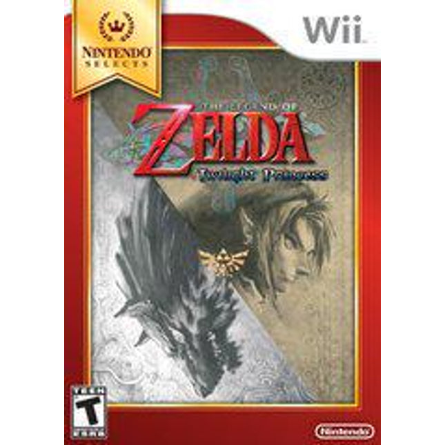 Zelda Twilight Princess [Nintendo Selects] - Wii