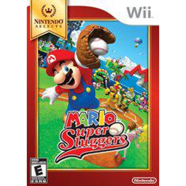 Mario Super Sluggers [Nintendo Selects] - Wii