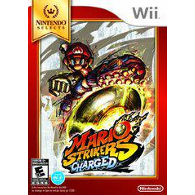 Mario Strikers Charged [Nintendo Selects] - Wii