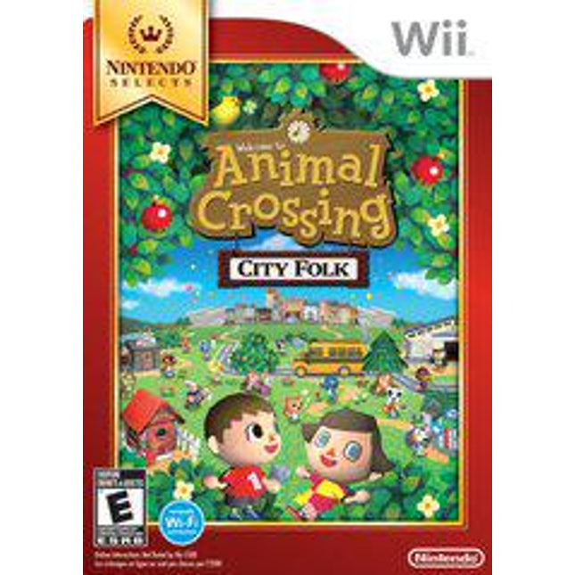 Animal Crossing City Folk [Nintendo Selects] - Wii