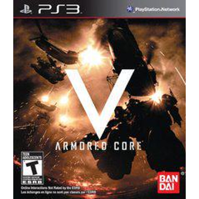 Armored Core V - Playstation 3