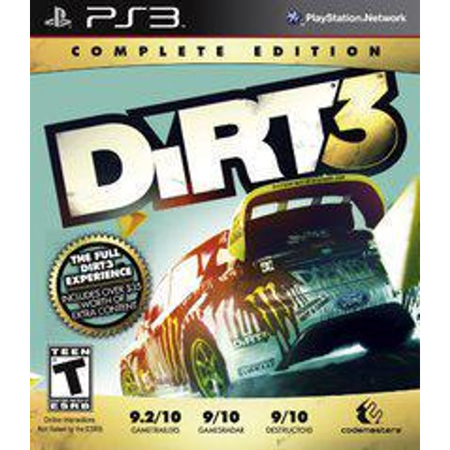 Dirt 3 [Complete Edition] - Playstation 3
