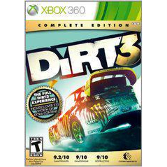 Dirt 3 [Complete Edition] - Xbox 360