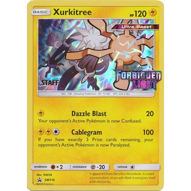 Xurkitree (Staff Prerelease Promo) [SM Black Star Promos]