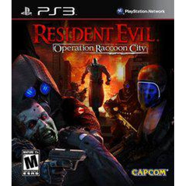 Resident Evil: Operation Raccoon City - Playstation 3