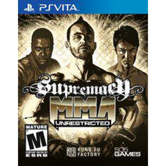 Supremacy MMA - Playstation Vita