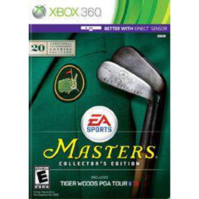 Tiger Woods PGA Tour 13 Masters Collector's Edition - Xbox 360