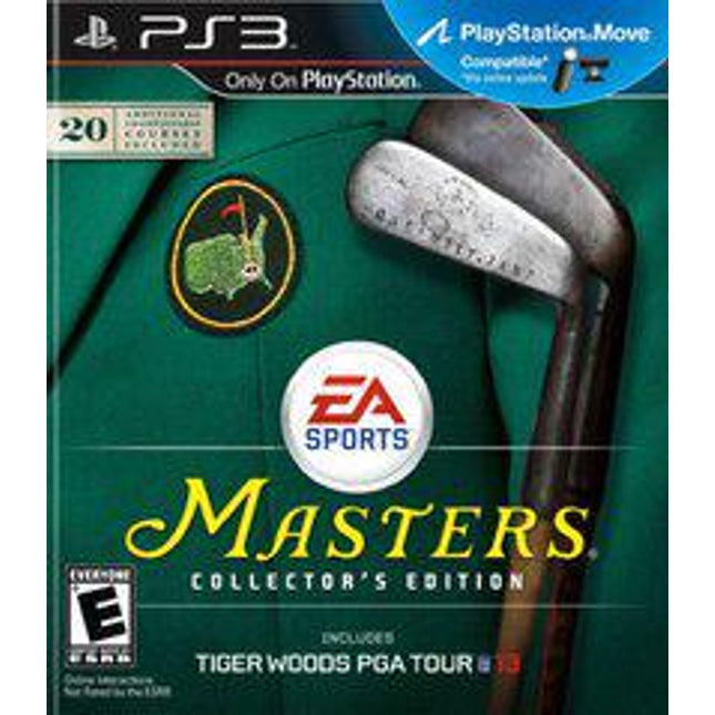 Tiger Woods PGA Tour 13 Masters Collector's Edition - Playstation 3