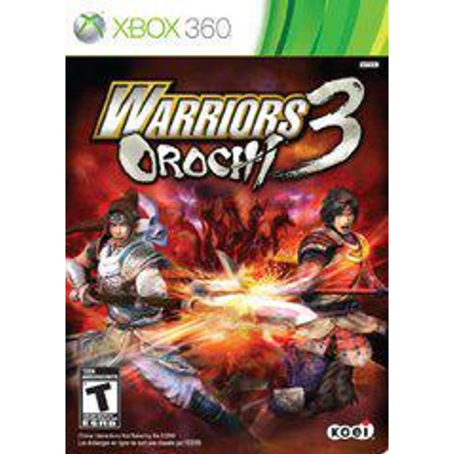 Warriors Orochi 3 - Xbox 360