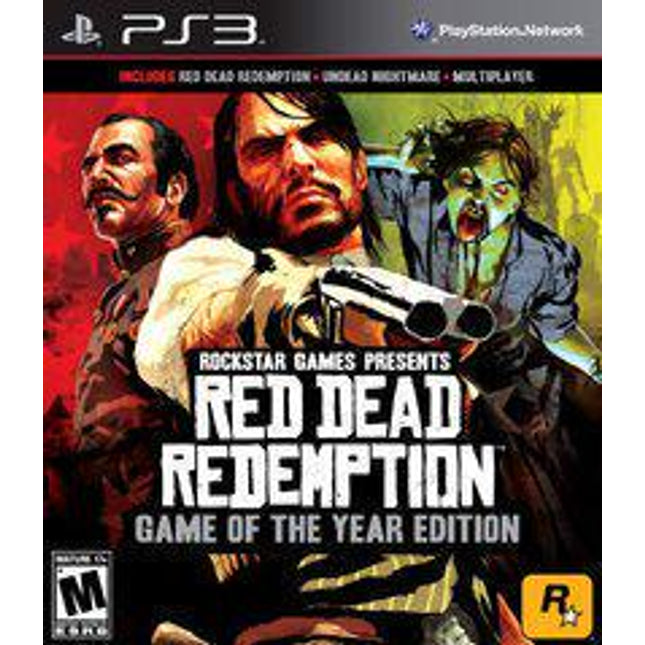 Red Dead Redemption [Game of the Year] - Playstation 3