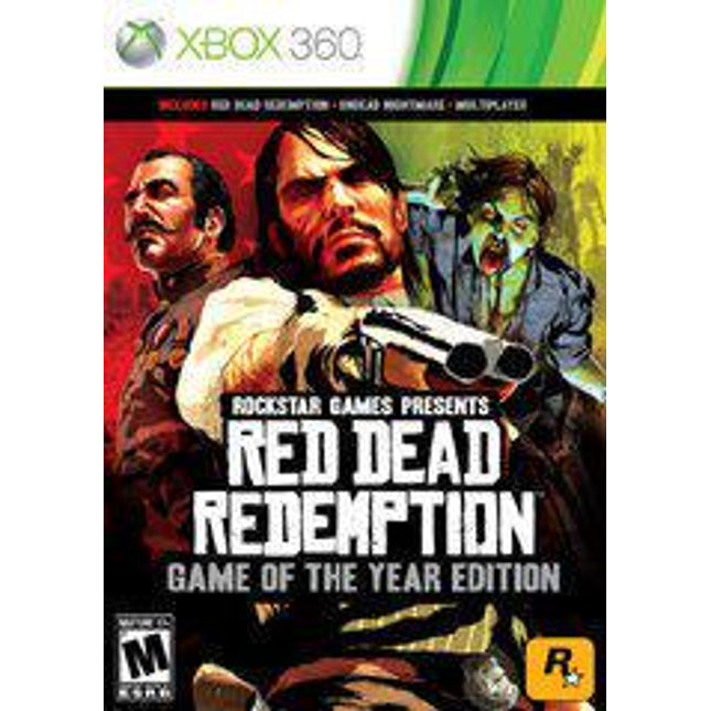 Red Dead Redemption [Game of the Year] - Xbox 360