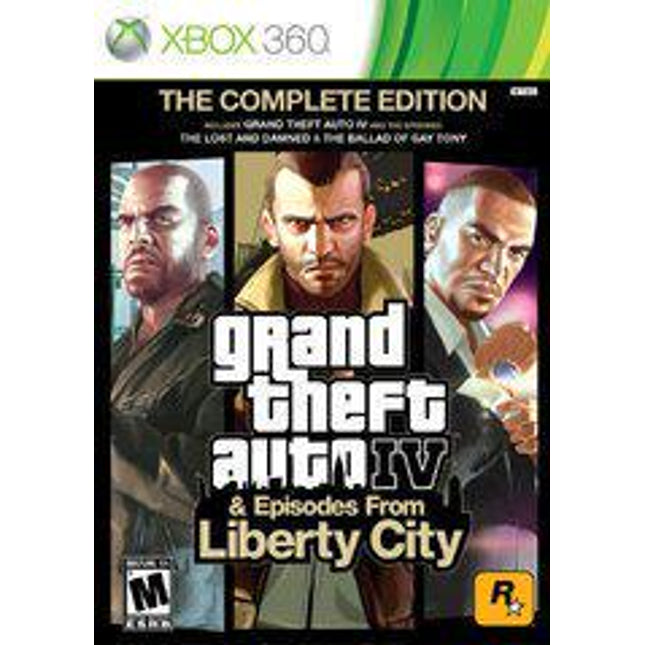 Grand Theft Auto IV [Complete Edition] - Xbox 360