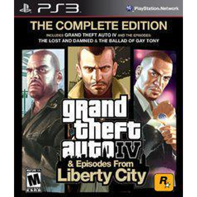Grand Theft Auto IV [Complete Edition] - Playstation 3
