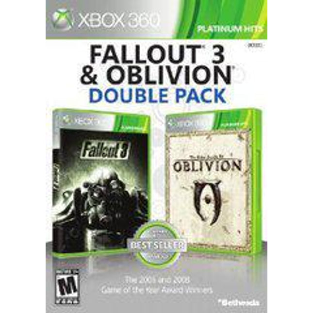 Fallout 3 & Oblivion Double Pack - Xbox 360