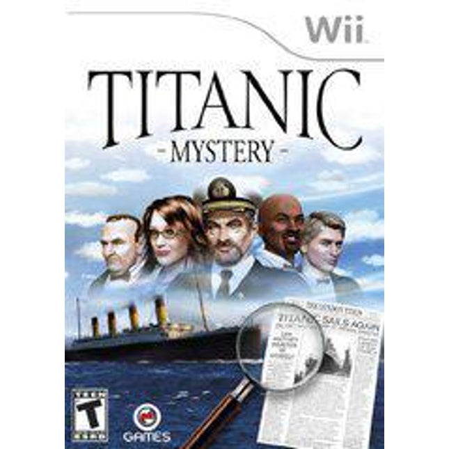 Titanic Mystery - Wii