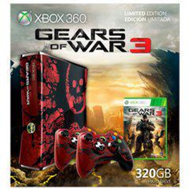 Xbox 360 Console Gears of Wars 3 Edition - Xbox 360