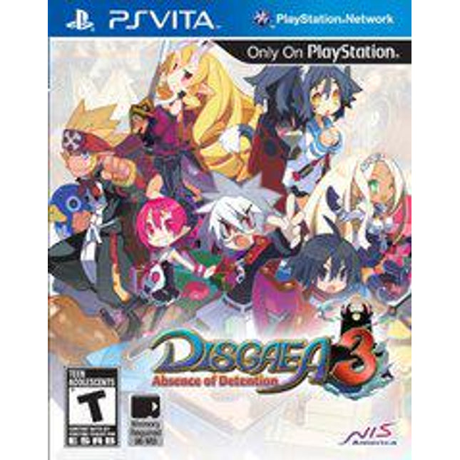 Disgaea 3 Absence of Detention - Playstation Vita