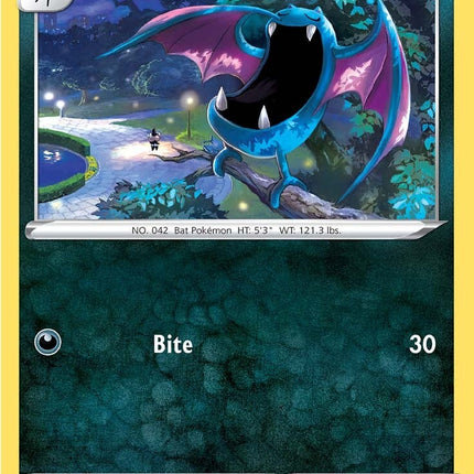 Golbat (104/195) [Sword & Shield: Silver Tempest]