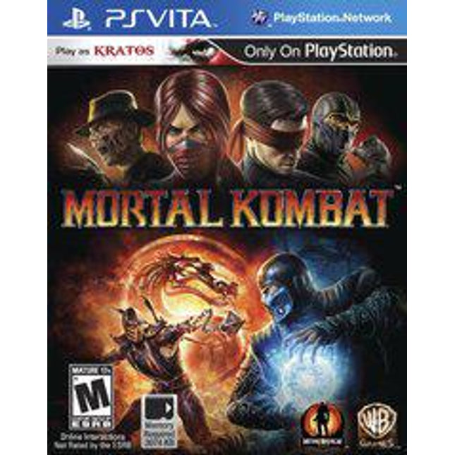 Mortal Kombat - Playstation Vita