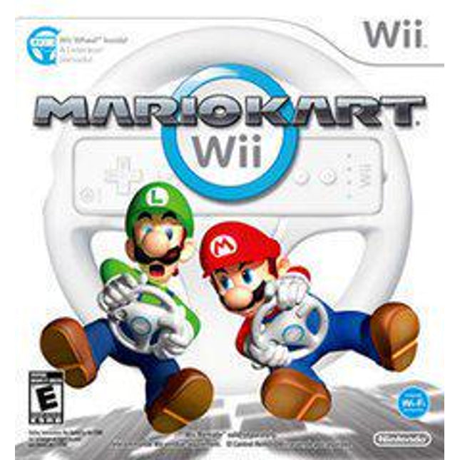 Mario Kart Wii [Wheel Bundle] - Wii