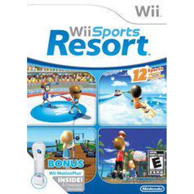 Wii Sports Resort 1 Wii MotionPlus Bundle - Wii