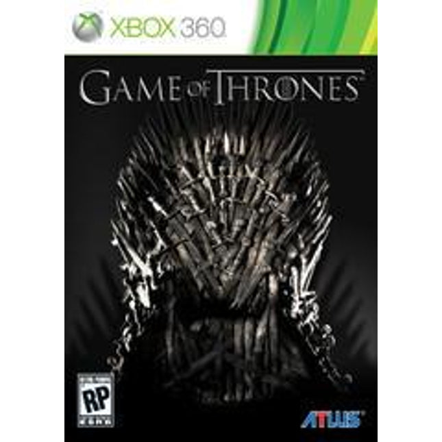 Game of Thrones - Xbox 360