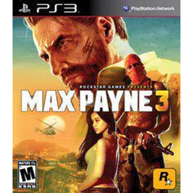 Max Payne 3 - Playstation 3