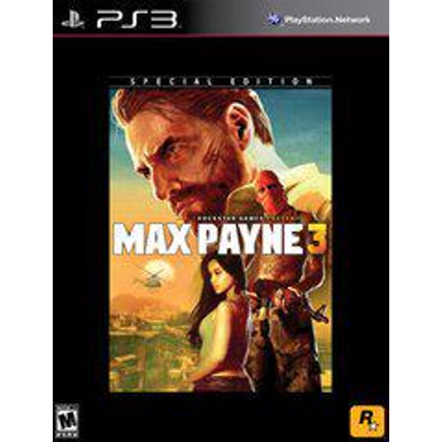 Max Payne 3 [Special Edition] - Playstation 3