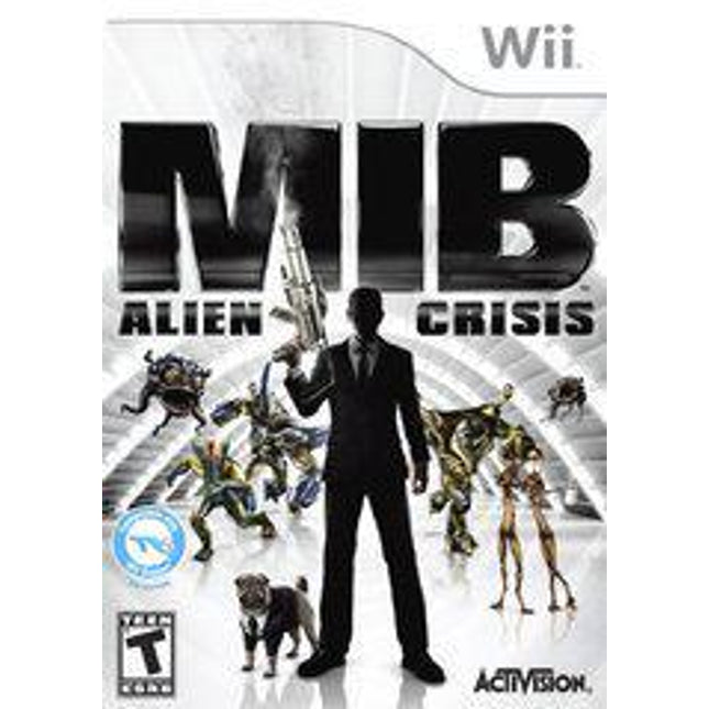 Men In Black: Alien Crisis - Wii
