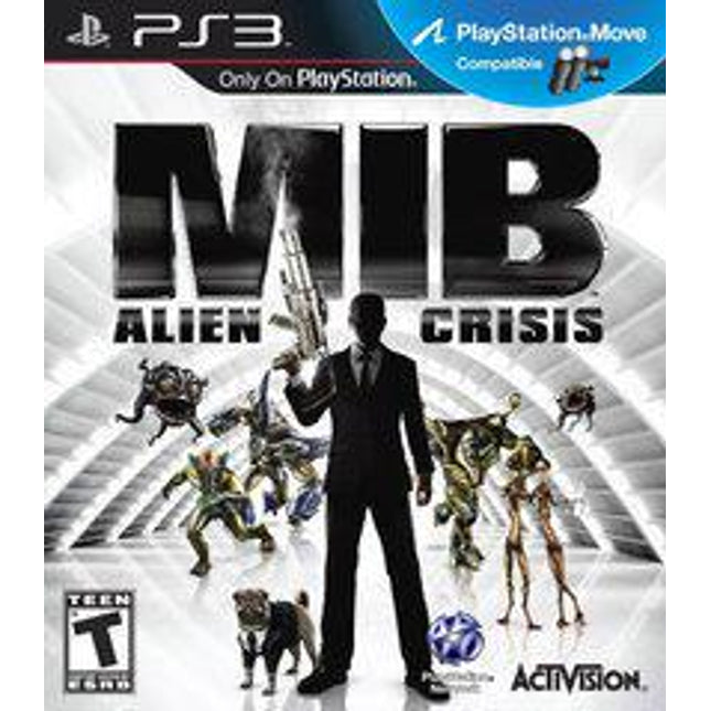 Men In Black: Alien Crisis - Playstation 3