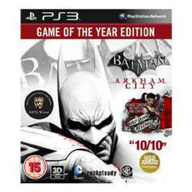 Batman: Arkham City [Game of the Year] - Playstation 3