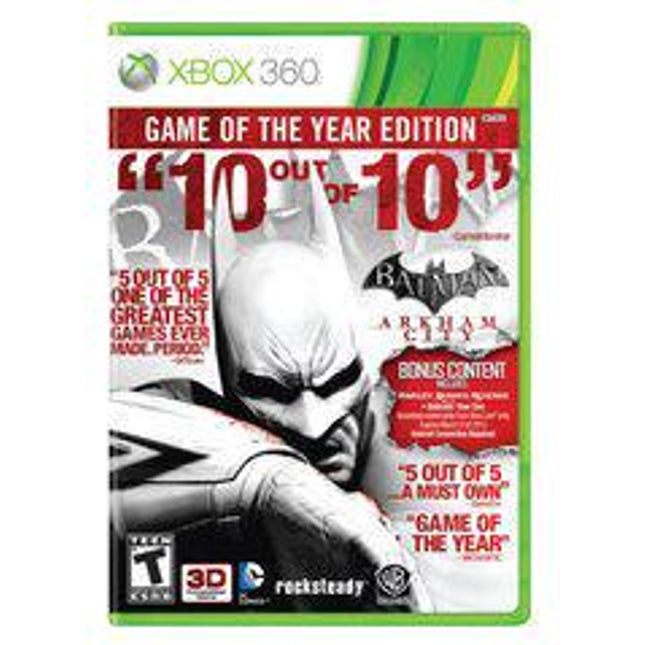 Batman: Arkham City [Game of the Year] - Xbox 360