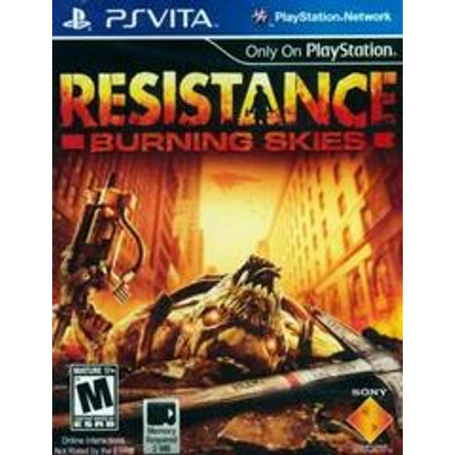 Resistance: Burning Skies - Playstation Vita