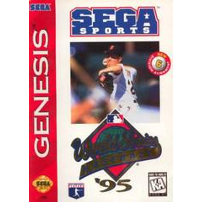 World Series Baseball 95 - Sega Genesis