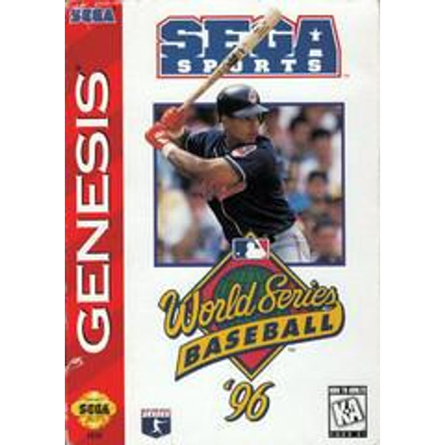 World Series Baseball 96 - Sega Genesis