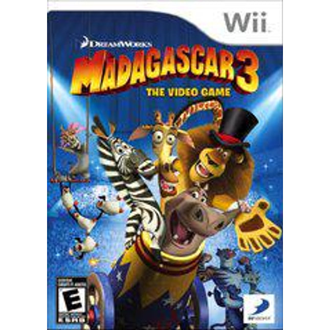 Madagascar 3 - Wii