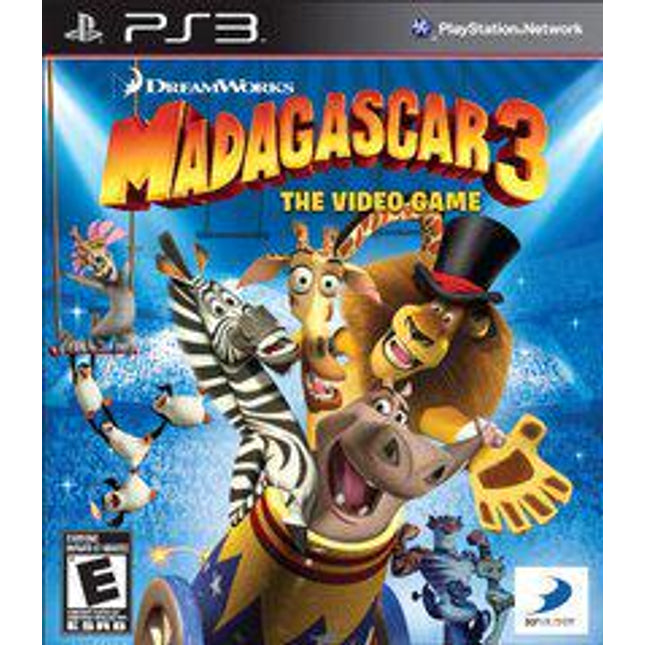 Madagascar 3 - Playstation 3