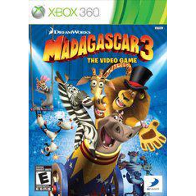 Madagascar 3 - Xbox 360