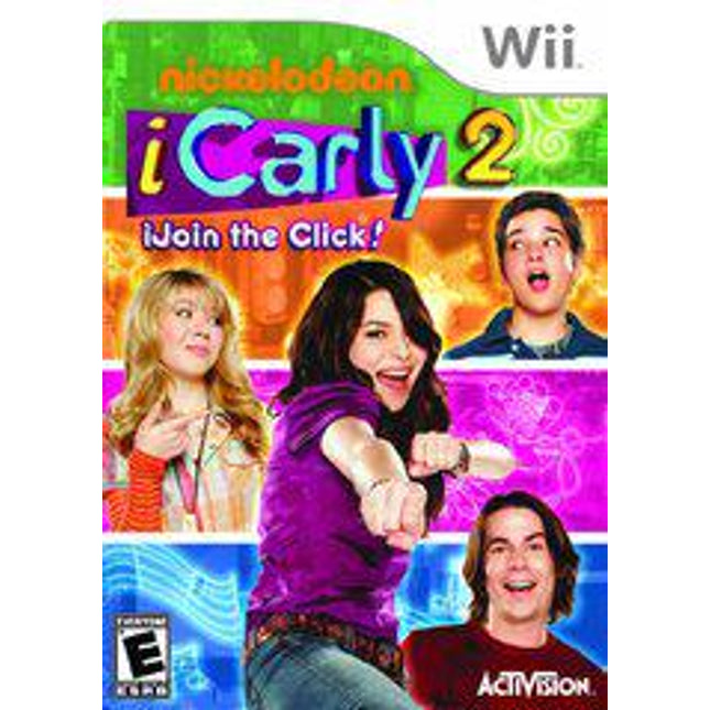 iCarly 2: iJoin the Click - Wii