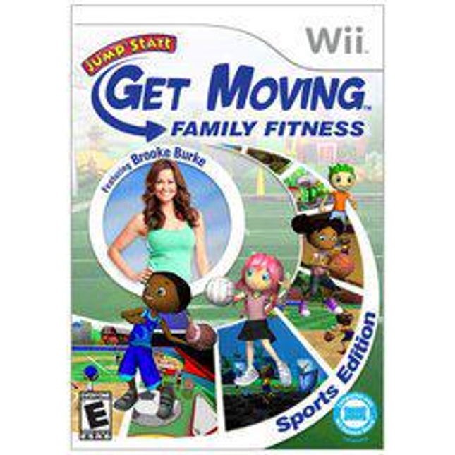 JumpStart: Get Moving Family Fitness - Wii