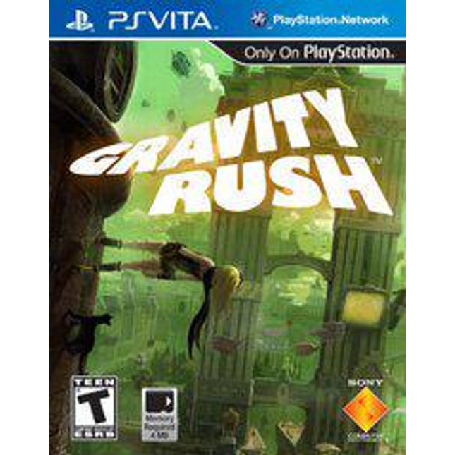 Gravity Rush - Playstation Vita