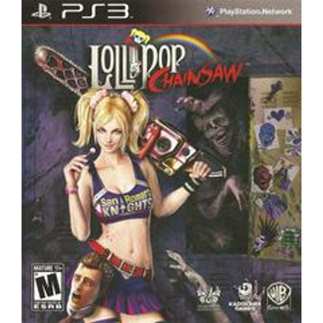 Lollipop Chainsaw - Playstation 3