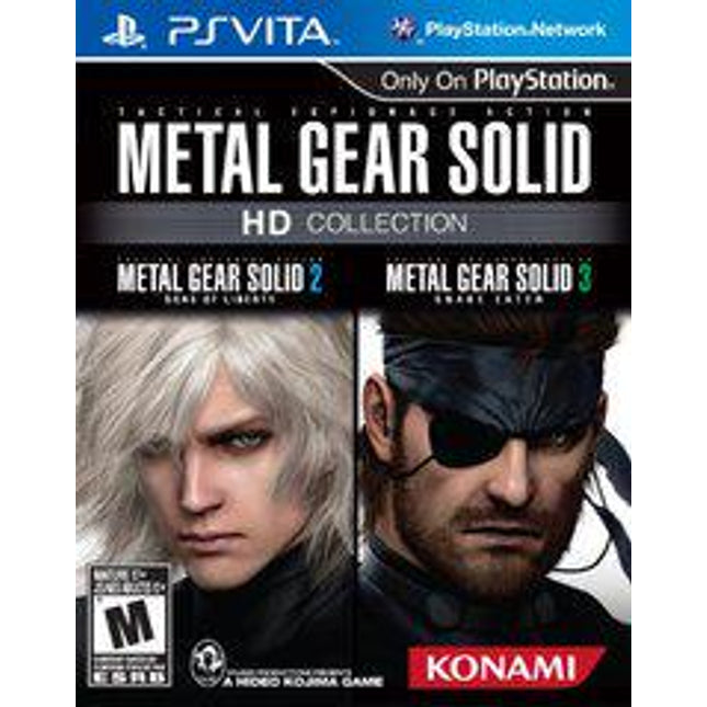 Metal Gear Solid HD Collection - Playstation Vita