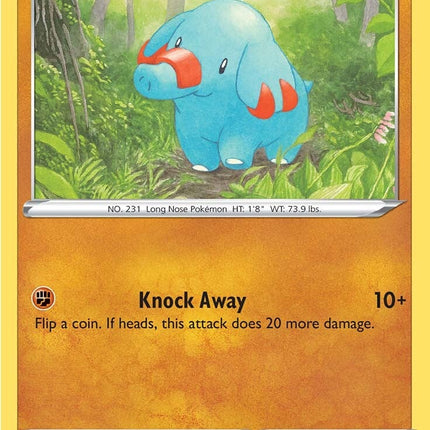 Phanpy (091/195) [Sword & Shield: Silver Tempest]