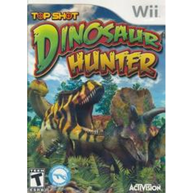 Top Shot: Dinosaur Hunter - Wii