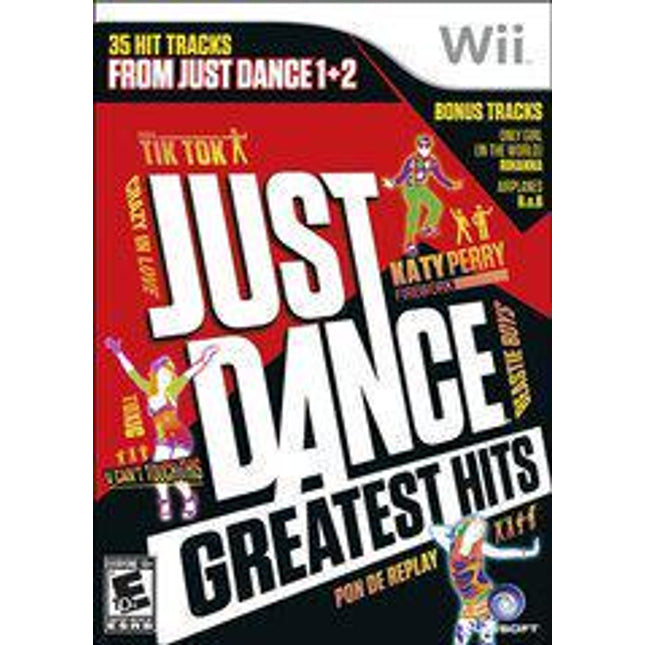 Just Dance Greatest Hits - Wii