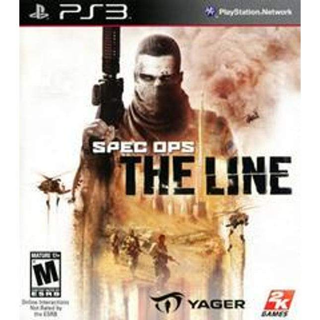 Spec Ops The Line - Playstation 3