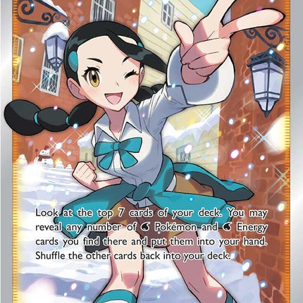 Candice (189/195) [Sword & Shield: Silver Tempest]