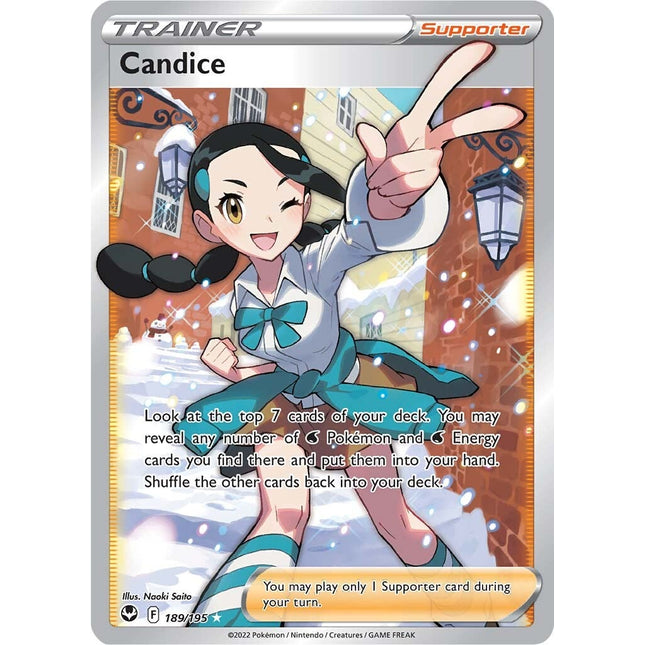 Candice (189/195) [Sword & Shield: Silver Tempest]