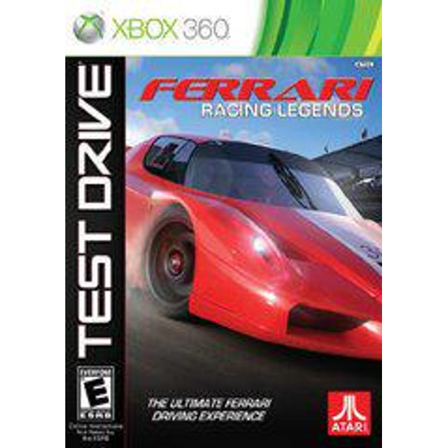 Test Drive Ferrari - Xbox 360
